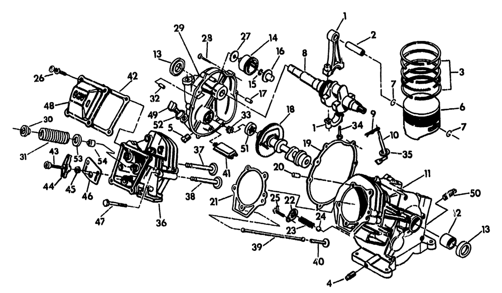 Engine Diagram and Parts List for 9617-2  Briggs and Stratton Pressure Washer